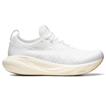 Asics Gel - Nimbus 25 - Branco Creme