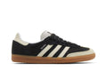 Tênis Adidas Samba OG Core Black Wonder White Preto vista lateral