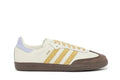 Tênis Adidas Samba Og Off White Oat Violet Tone Branco vista lateral
