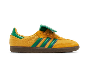 Tênis Adidas Samba Og Proloved Yellow Green Amarelo vista lateral