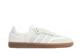 Tênis Adidas Samba Og x Naked Consortium Off White Crystal White Branco vista lateral