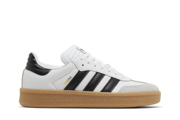 Tênis Adidas Samba XLG Cloud White Branco vista lateral