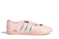 Tênis Adidas Taekwondo Caroline Hu x CLOT Pink Silver Rosa vista lateral