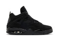 Tênis Air Jordan 4 Retro Black Cat Preto vista lateral