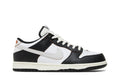 Tênis HUF x Nike SB Dunk Low San Francisco Preto vista lateral