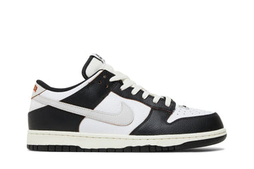 Tênis HUF x Nike SB Dunk Low San Francisco Preto vista lateral