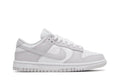 Tênis Nike Dunk Low Light Violet vista lateral