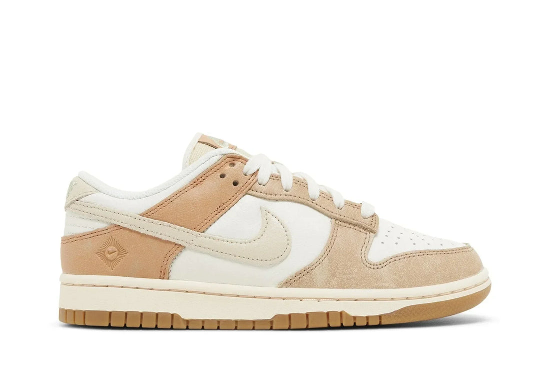 Tênis Nike Dunk Low SE Australia Marrom vista lateral