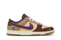 Tênis Nike Dunk Low Setsubun Marrom vista lateral