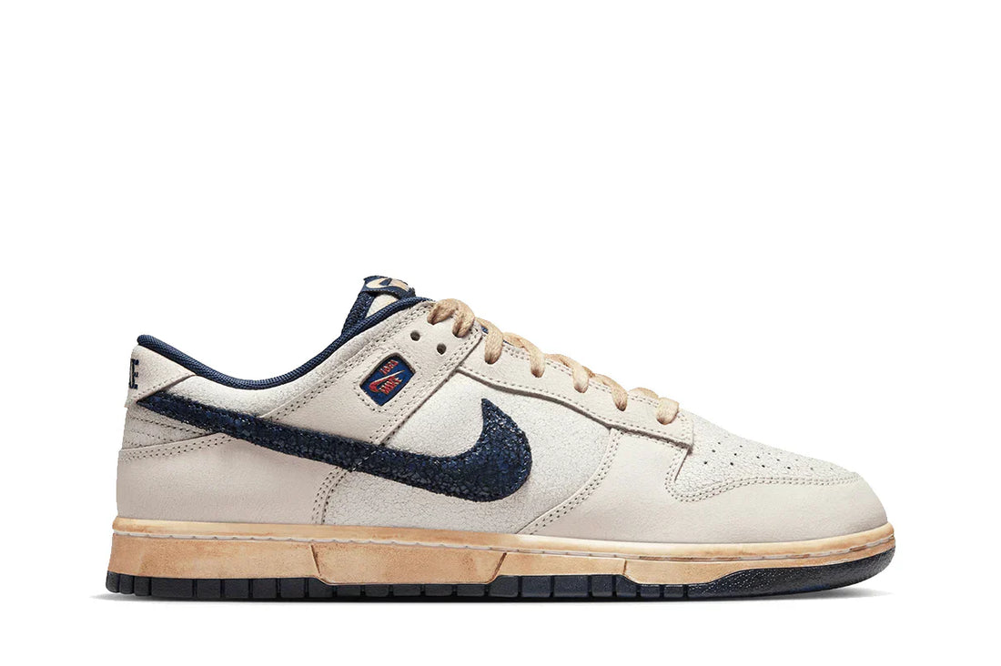Tênis Nike Dunk Low Stranger Things Phantom Branco vista lateral