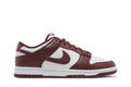 Tênis Nike Dunk Low Team Red Vermelho vista lateral