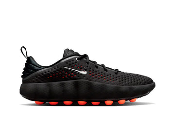 Tênis Nike Mind 002 Black Hyper Crimson Preto vista lateral