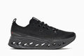 Tênis On Running Cloudsurfer Max 1 Black Gray vista lateral
