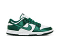 Tênis Nike Dunk Low Satin Green Verde vista lateral