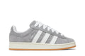 Tênis Adidas Campus 00s Grey Three Cinza detalhe do material