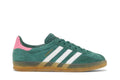 Tênis Adidas Gazelle Indoor Collegiate Green Verde vista superior
