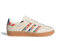 Tênis Adidas Gazelle Indoor Liberty London Floral Embroidery Stripes Multi-Color vista superior