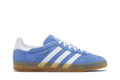 Tênis Adidas Gazelle Indoor Royal Blue Azul vista superior