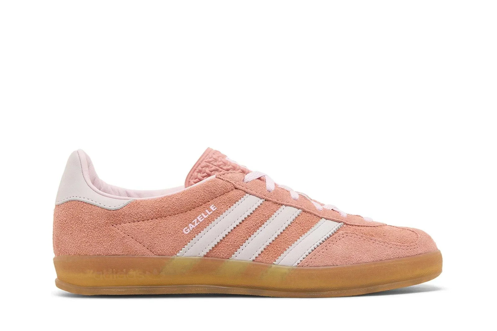 Tênis Adidas Gazelle Indoor Wonder Clay Rosa vista superior