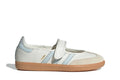 Tênis Adidas Samba Jane White Blue Gum Branco vista superior