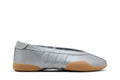 Tênis Adidas Taekwondo Mei Ballet Silver Metallic Prateado detalhe do solado