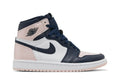 Tênis Air Jordan 1 High Atmosphere Rosa vista superior