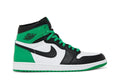 Tênis Air Jordan 1 High OG Lucky Green Verde vista superior