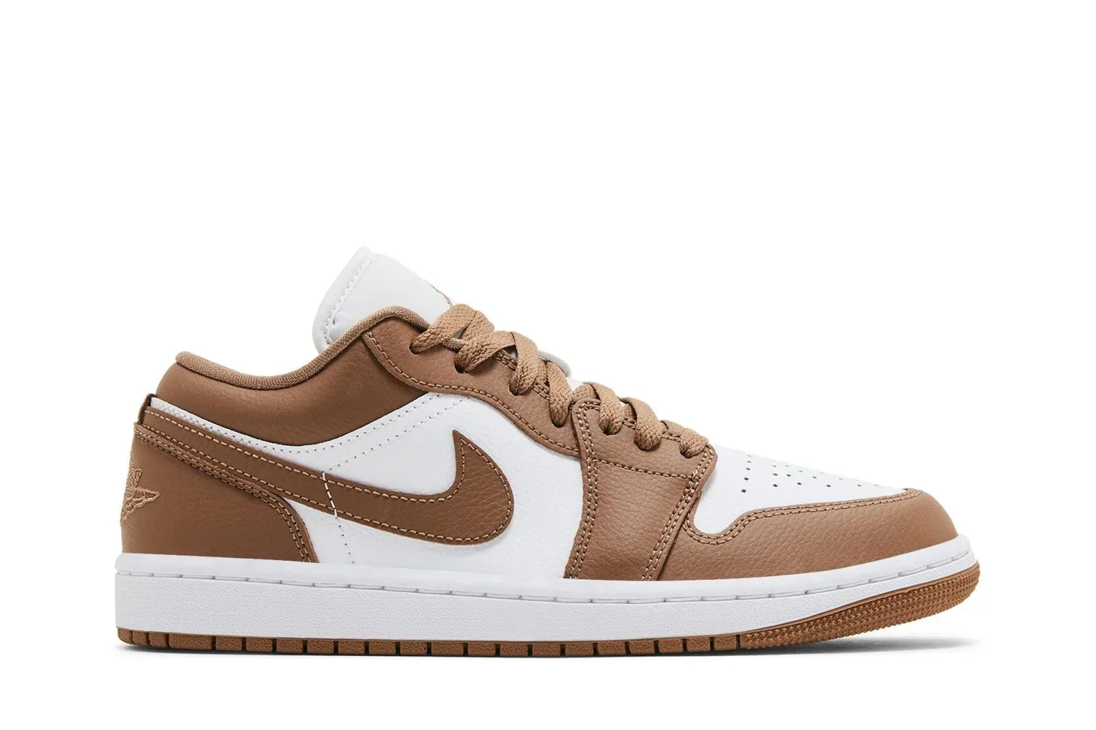 Tênis Air Jordan 1 Low Archaeo Brown Marrom vista superior