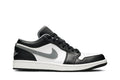 Tênis Air Jordan 1 Low Black Medium Grey Cinza vista superior