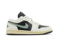 Tênis Air Jordan 1 Low Jade Smoke Multicolor vista superior