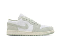 Tênis Air Jordan 1 Low Light Green Verde vista superior