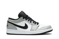 Tênis Air Jordan 1 Low Light Smoke Grey Cinza vista superior