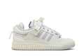 Tênis Adidas Forum Buckle Low x Bad Bunny White Branco vista superior