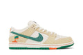 Tênis Jarritos x Nike SB Dunk Low Branco/Verde vista superior