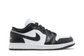 Tênis Jordan 1 Low Panda (2023) Preto vista superior