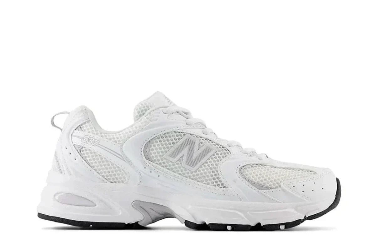 Tênis New Balance 530 White Pearl Grey Branco vista superior