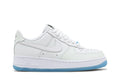 Tênis Nike Air Force 1 Low LX UV Reactive Branco vista superior