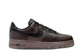 Tênis Nike Air Force 1 Low Paris Marrom vista traseira