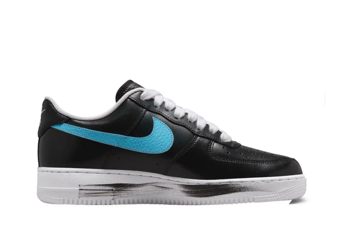 Tênis Nike Air Force 1 Low x G-Dragon Peaceminusone Para-Noise 3.0 Preto vista lateral