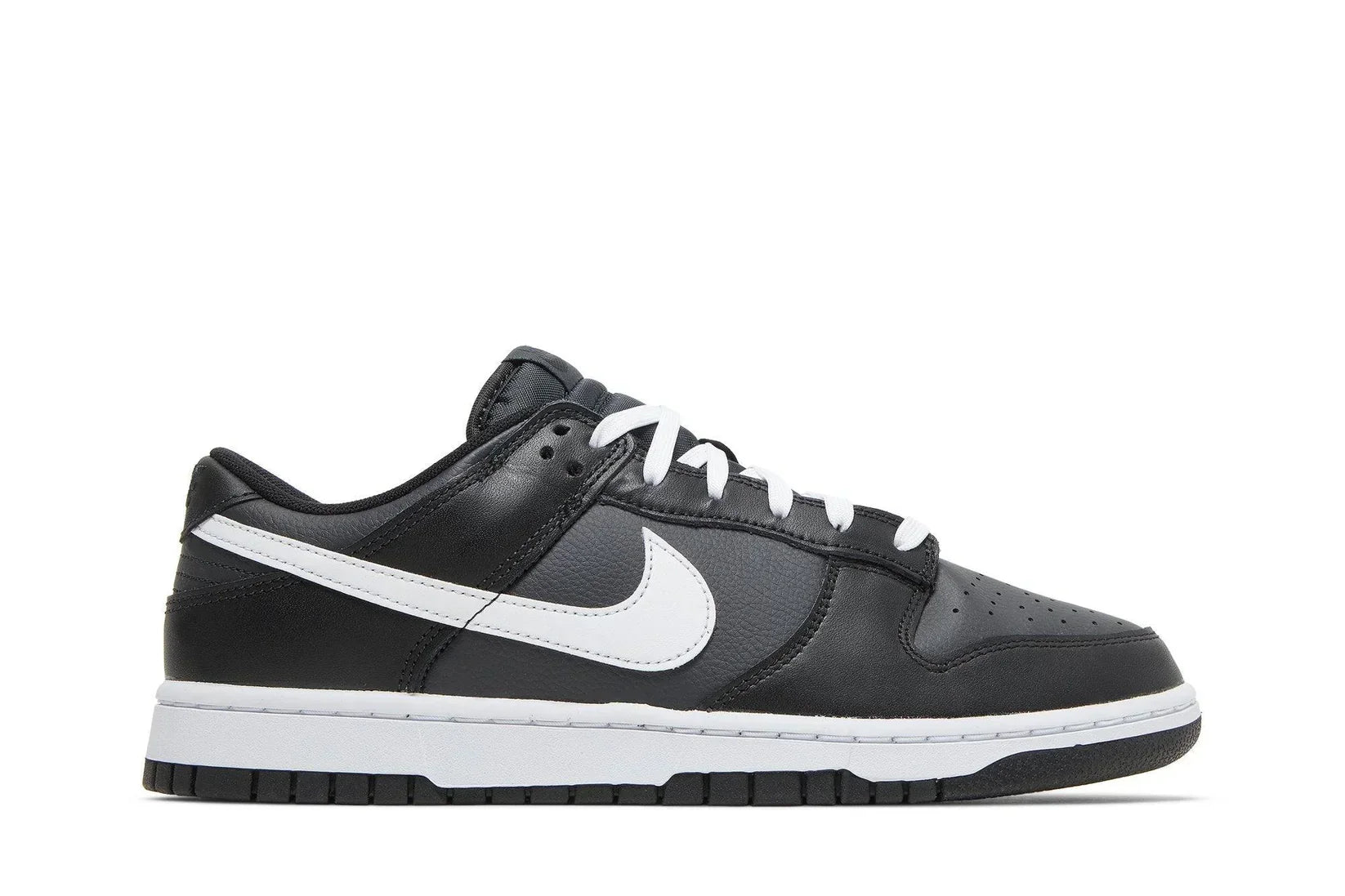Tênis Nike Dunk Low Black Panda 2.0 Preto vista superior