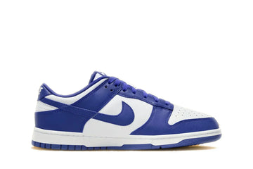 Tênis Nike Dunk Low Concord Roxo vista lateral