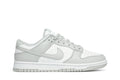 Tênis Nike Dunk Low Grey Fog Cinza vista superior