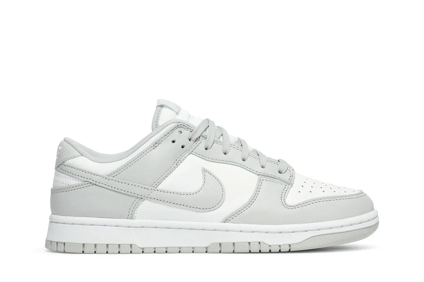 Tênis Nike Dunk Low Grey Fog Cinza vista superior