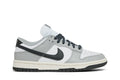 Tênis Nike Dunk Low Light Smoke Grey Cinza vista superior