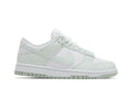 Tênis Nike Dunk Low Next Nature White Mint Verde vista lateral