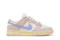 Tênis Nike Dunk Low Pink Oxford Rosa vista superior