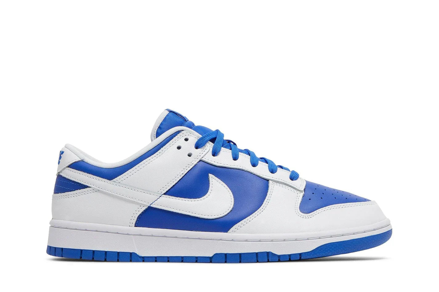 Tênis Nike Dunk Low Racer Blue Azul vista superior