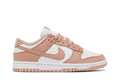 Tênis Nike Dunk Low Rose Whisper Rosa vista superior