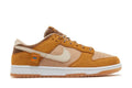 Tênis Nike Dunk Low Teddy Bear Marrom vista superior