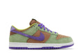 Tênis Nike Dunk Low Veneer Verde vista superior